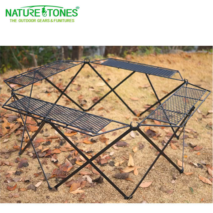 ネイチャートーンズ 焚火テーブル 囲炉裏 オクタゴンファイアテーブル THE OCTAGON FIRE TABLE OCTFT-TB+OP NATURE TONES通販格安セール情報 楽天 通販