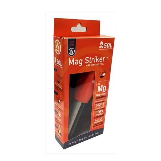 ソル 着火剤 マグストライカー O-12902 SOL通販格安セール情報 楽天 通販