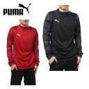 プーマ サッカーウェア 長袖シャツ メンズ 18SSNXT 1/4ジップトップ 655828 PUMA