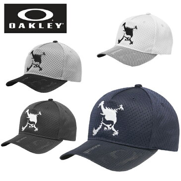 オークリー ゴルフ キャップ メンズ SKULL AERO CAP スカルエアロキャップ 911978JP OAKLEY