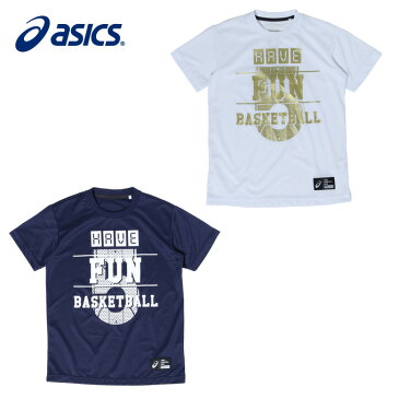 アシックス バスケットボールウェア 半袖シャツ ジュニア プラクティスTシャツ XB6637 asics