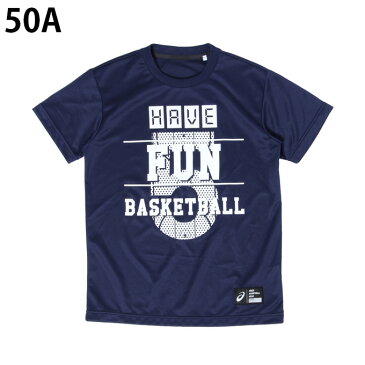アシックス バスケットボールウェア 半袖シャツ ジュニア プラクティスTシャツ XB6637 asics