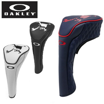 オークリー ヘッドカバー ドライバー用 メンズ SKULL DRIVER COVER 12.0 スカルドライバーカバー 99484JP OAKLEY