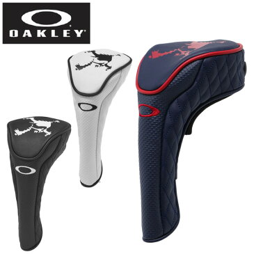 オークリー ヘッドカバーフェアウェイウッド用 メンズ SKULL FAIRWAY COVER 12.0 スカルフェアウェイカバー 99486JP OAKLEY