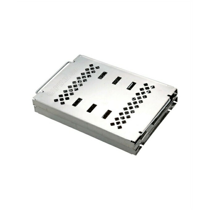 キャプテンスタッグ 薪グリル カマド スマートグリル B5型 3段調節 UG-0042 CAPTAIN STAG通販格安セール情報 楽天 通販