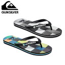 クイックシルバー QUIKSILVER ビーチサンダル メン...