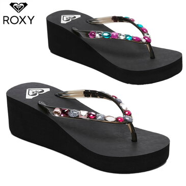 ロキシー ROXY ビーチサンダル レディース SUNNY JEWEL III ARJL100687