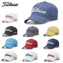 タイトリスト Titleist ゴルフ キャップ メンズ ツアーキャップ HJ8CTR