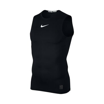 【5,000円以上でクーポン利用可能 11/6 20:00〜11/11 23:59】 ナイキ アンダーシャツ ノースリーブ プロ メンズ スリーブレス トレーニングトップ 838086-010 NIKE