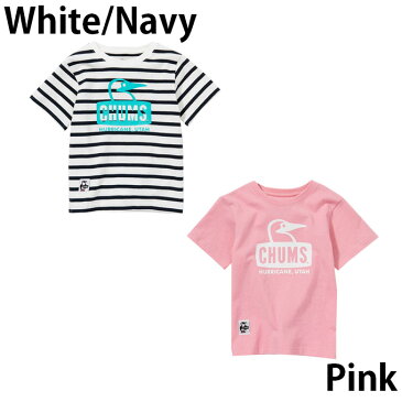 チャムス CHUMS Tシャツ 半袖 ジュニア Kid's Booby Face T-Shirt キッズブービーフェイスTシャツ CH21-1051