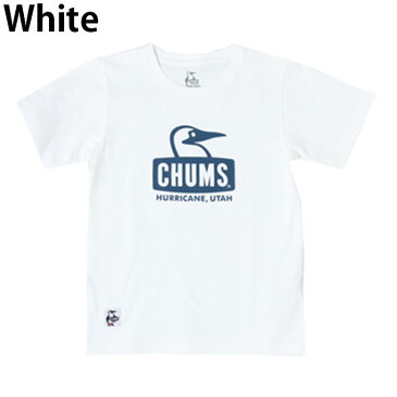 チャムス CHUMS Tシャツ 半袖 ジュニア Kid's Booby Face T-Shirt キッズブービーフェイスTシャツ CH21-1051