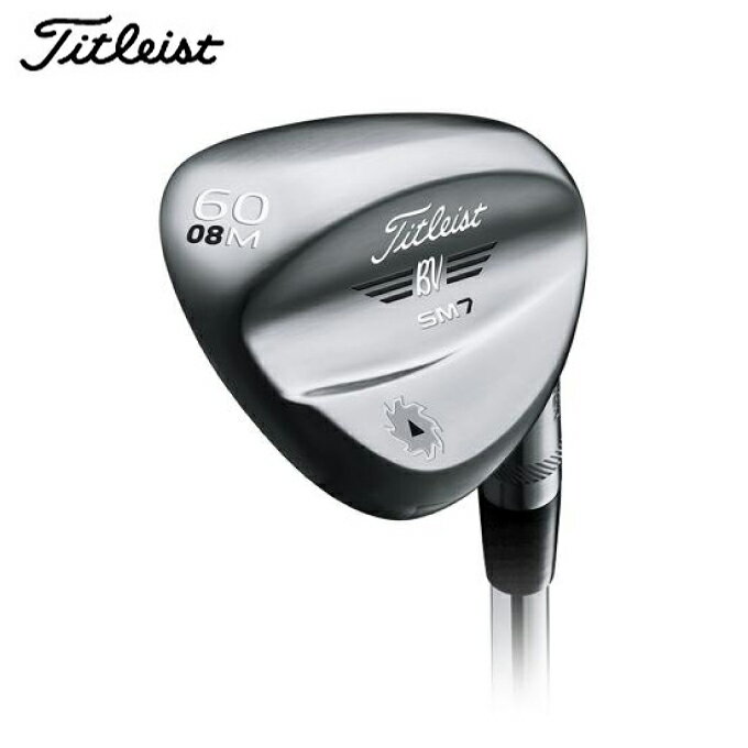 タイトリスト Titleist ゴルフクラブ ウェッジ メンズ Vokey Design SM7 Wedges ツアークローム