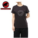 マムート MAMMUT Tシャツ 半袖 レディース Logo...