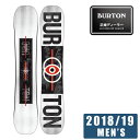 バートン BURTON スノーボード 板 メンズ Men's...