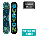 バートン BURTON スノーボード 板 ジュニア CHOP...