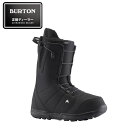 バートン BURTON スノーボードブーツ ひもタイプ メンズ Men's Moto Snowboard Boot ASIAN FIT モト アジアンフィット 104371