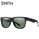 【ポイント5倍 12/2 7:59まで】 スミス SMITH 偏光サングラス メンズ レディース Lowdown 2 Matte Black ローダウン LOWDOWN2 MT BLACK CP P GY G