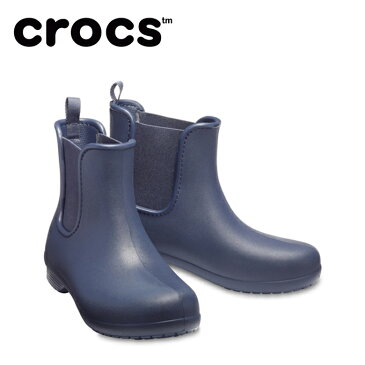 クロックス レインブーツ レディース crocs freesail chelsea boot w クロックス フリーセイル チェルシー ブーツ ウィメン 204630-463 crocs