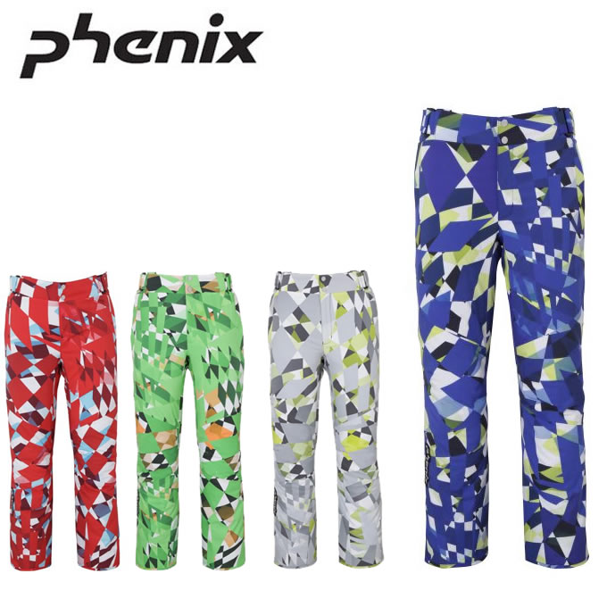 フェニックス Phenix スキーウェア パンツ メンズ レディース Demo Team Pro 3-D Pants PF872OB11