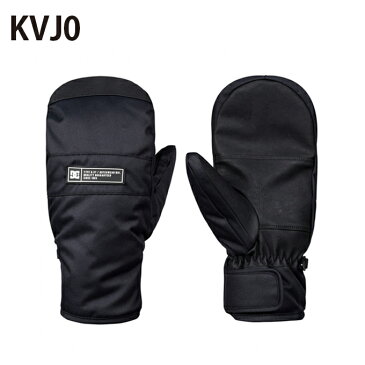【クーポン利用で500円引 1/9 20:00〜1/16 1:59】 ディーシー DC スノーボードグローブ ミトン メンズ FRANCHISE MITT EDYHN03035