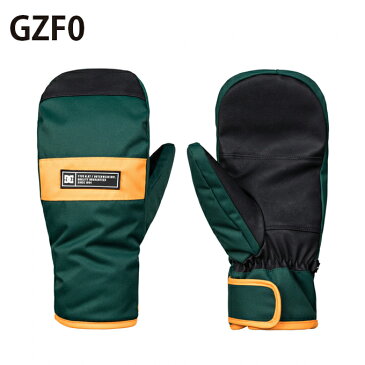 【クーポン利用で500円引 1/9 20:00〜1/16 1:59】 ディーシー DC スノーボードグローブ ミトン メンズ FRANCHISE MITT EDYHN03035