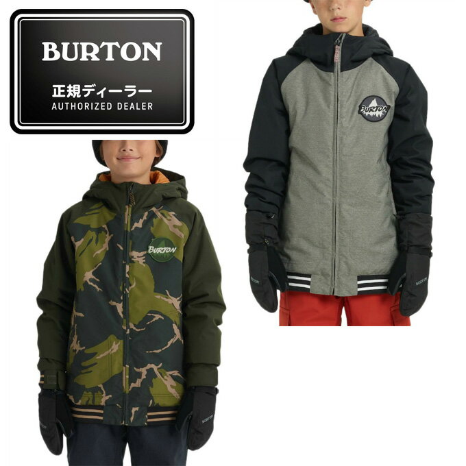 バートン BURTON スノーボードウェア ジャケット ジュニア Boys' Game Day Jacket 130421