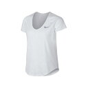 ナイキ スポーツウェア 半袖Tシャツ レディース ブリーズ 10K ジャカード S/S トップ 891175-100 NIKE