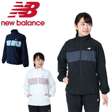 ニューバランス テニスウェア ウインドブレーカー レディース ウインドジャケット 裏地起毛メッシュ JWJT8505 new balance