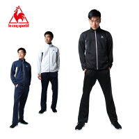 ルコック le coq sportif スポーツウェア上下セット メンズ トレーニング QMMMJH12HM