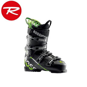 ロシニョール スキーブーツ メンズ SPEED 80 BLACK GREEN 初級者〜中級者 幅広 前足部104mm フレックス80 RBH8050 ROSSIGNOL 【19-20 2020モデル】