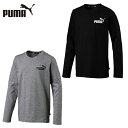 【ポイント20倍 9/10(木)0:00〜23:59限定】 プーマ Tシャツ 長袖 ジュニア キッズ ESS LS Tシャツ 853677 PUMA