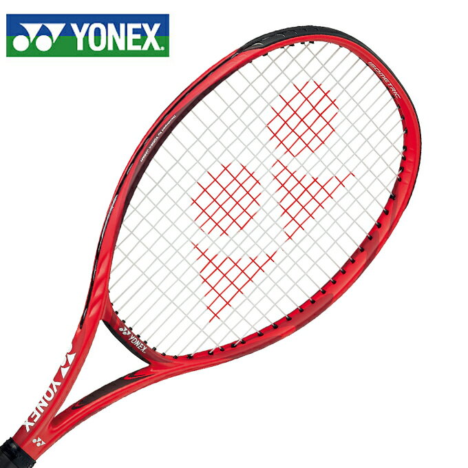 ヨネックス 硬式テニスラケット 張り上げ済み ジュニア VCORE 26 18VC26G-596 メンズ レディース YONEXのサムネイル