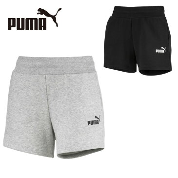 プーマ ショートパンツ レディース ESS スウェットショーツ 853911 PUMA