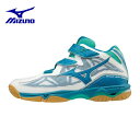 ミズノ バレーシューズ レディース ウエーブアルテミス4MID V1GC185836 MIZUNO