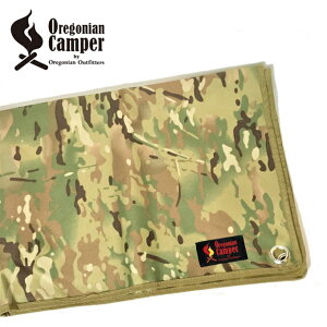 オレゴニアンキャンパー グランドシート 防水グランドシート マルチカム Lサイズ 200×140cm OCB-712 Oregonian Camper