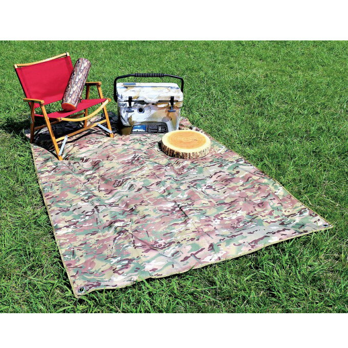 オレゴニアンキャンパー グランドシート 防水グランドシート マルチカム Lサイズ 200×140cm OCB-712 Oregonian Camper通販格安セール情報 楽天 通販