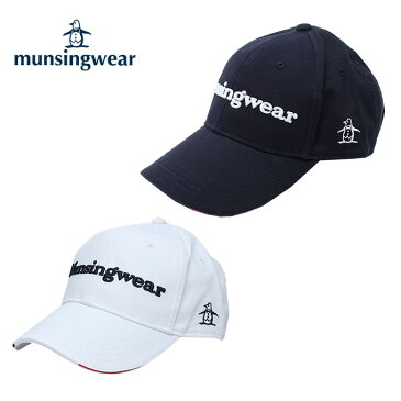 【5,000円以上でクーポン利用可 1/24 20:00〜1/28 1:59】 マンシング Munsingwear ゴルフ キャップ メンズ ロゴデザイン MGBMJC01