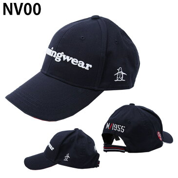 【5,000円以上でクーポン利用可 1/24 20:00〜1/28 1:59】 マンシング Munsingwear ゴルフ キャップ メンズ ロゴデザイン MGBMJC01