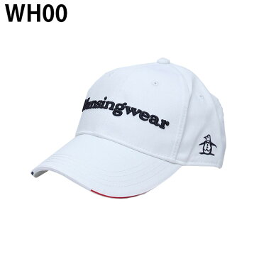 【5,000円以上でクーポン利用可 1/24 20:00〜1/28 1:59】 マンシング Munsingwear ゴルフ キャップ メンズ ロゴデザイン MGBMJC01