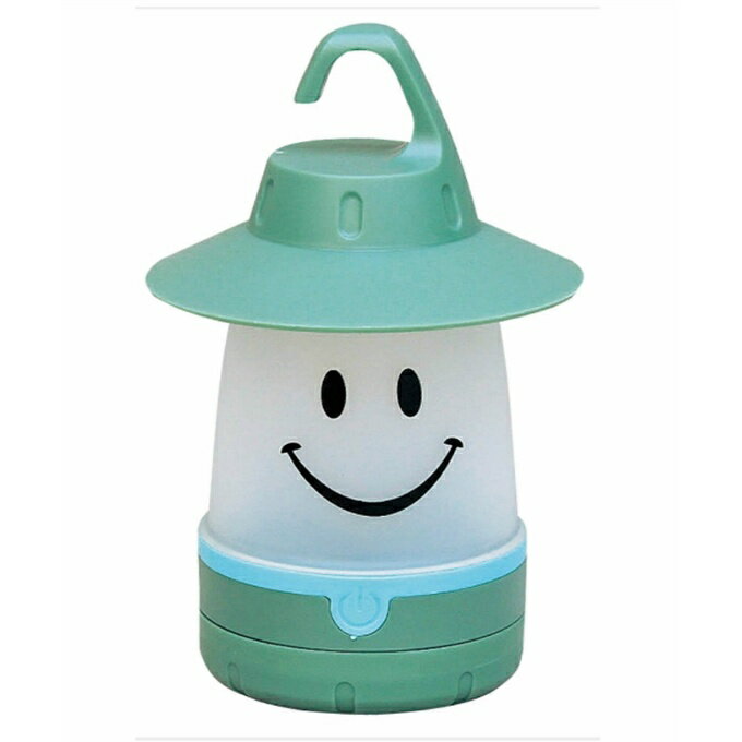 スパイス ランタン LEDランタン スマイルLEDランタン ミント PEVS1010GR SPICE