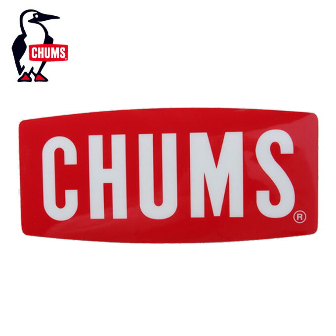 チャムス ステッカー Car Sticker Logo L カーステッカー ロゴ CH62-1187 CHUMS
