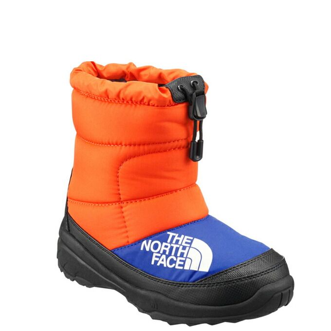 ノースフェイス スノーブーツ ジュニア ヌプシブーティーウォータープルーフ 2 キッズ K Nuptse Bootie V NFJ51881 THE NORTH FACE