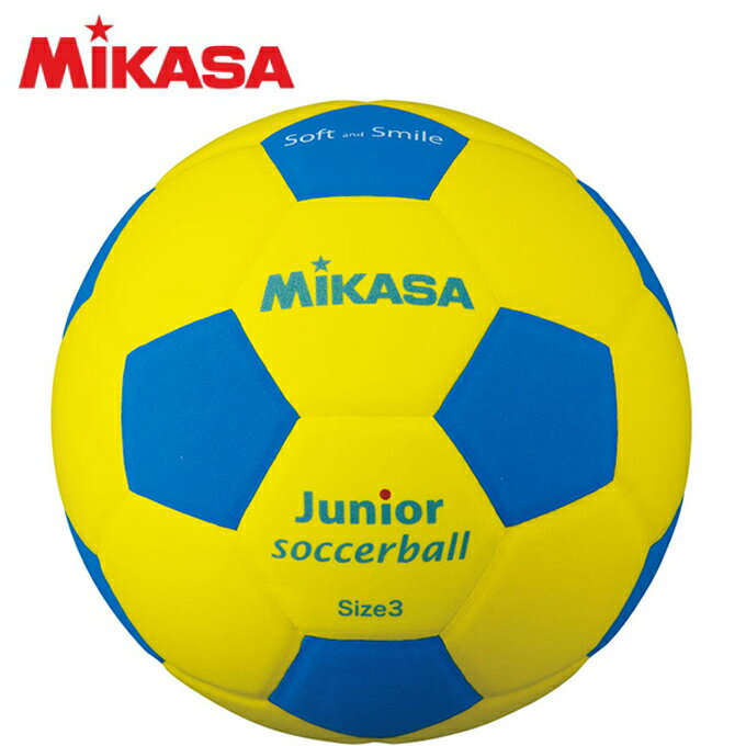 ミカサ サッカーボール 3号 ジュニア スマイルサッカーボール3号軽量 150g SF3J-YBL MIKASA格安セール サッカー 用品 セール