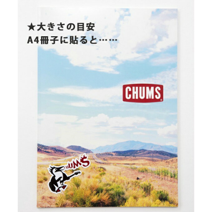 チャムス ステッカー Sticker Rock Booby ロックブービー CH62-0047 CHUMS