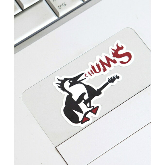 チャムス ステッカー Sticker Rock Booby ロックブービー CH62-0047 CHUMS
