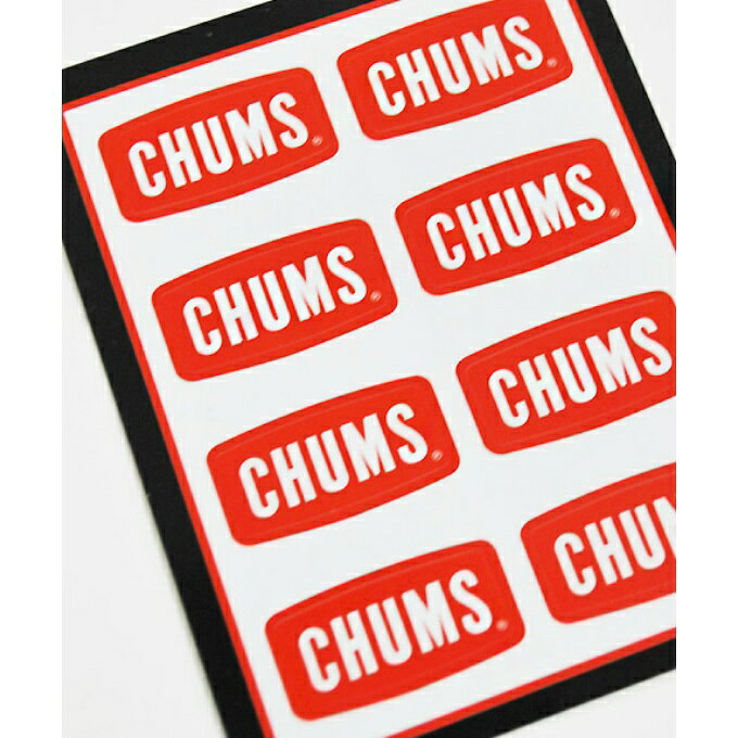 チャムス ステッカー ステッカーチャムスロゴミニ CH62-0089 CHUMS