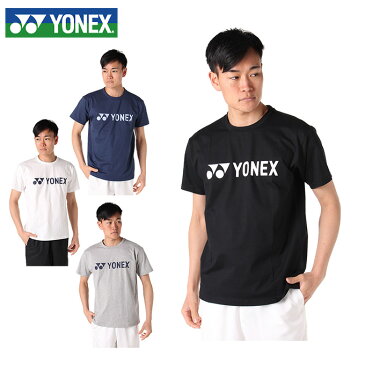 ヨネックス テニスウェア バドミントンウェア Tシャツ 半袖 メンズ レディース スタンダードサイズ 16387Y YONEX