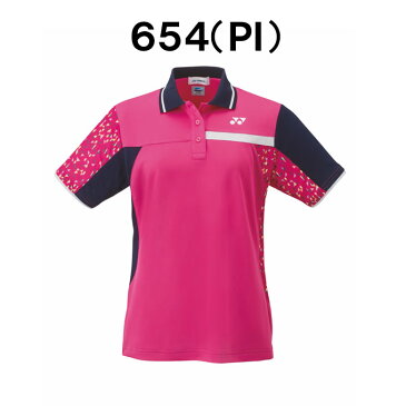 ヨネックス テニスウェア バドミントンウェア ゲームシャツ レディース スタンダードサイズ ポロシャツ 20486 YONEX 日本バドミントン協会審査合格品