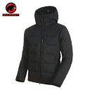 マムート MAMMUT アウトドア ジャケット メンズ SERAC IN Hooded Jacket...