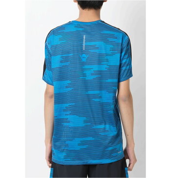 ニューバランス スポーツウェア 半袖Tシャツ メンズ NB HANZO ハンゾー プリントショートスリーブTシャツ AMT83061 LCT new balance